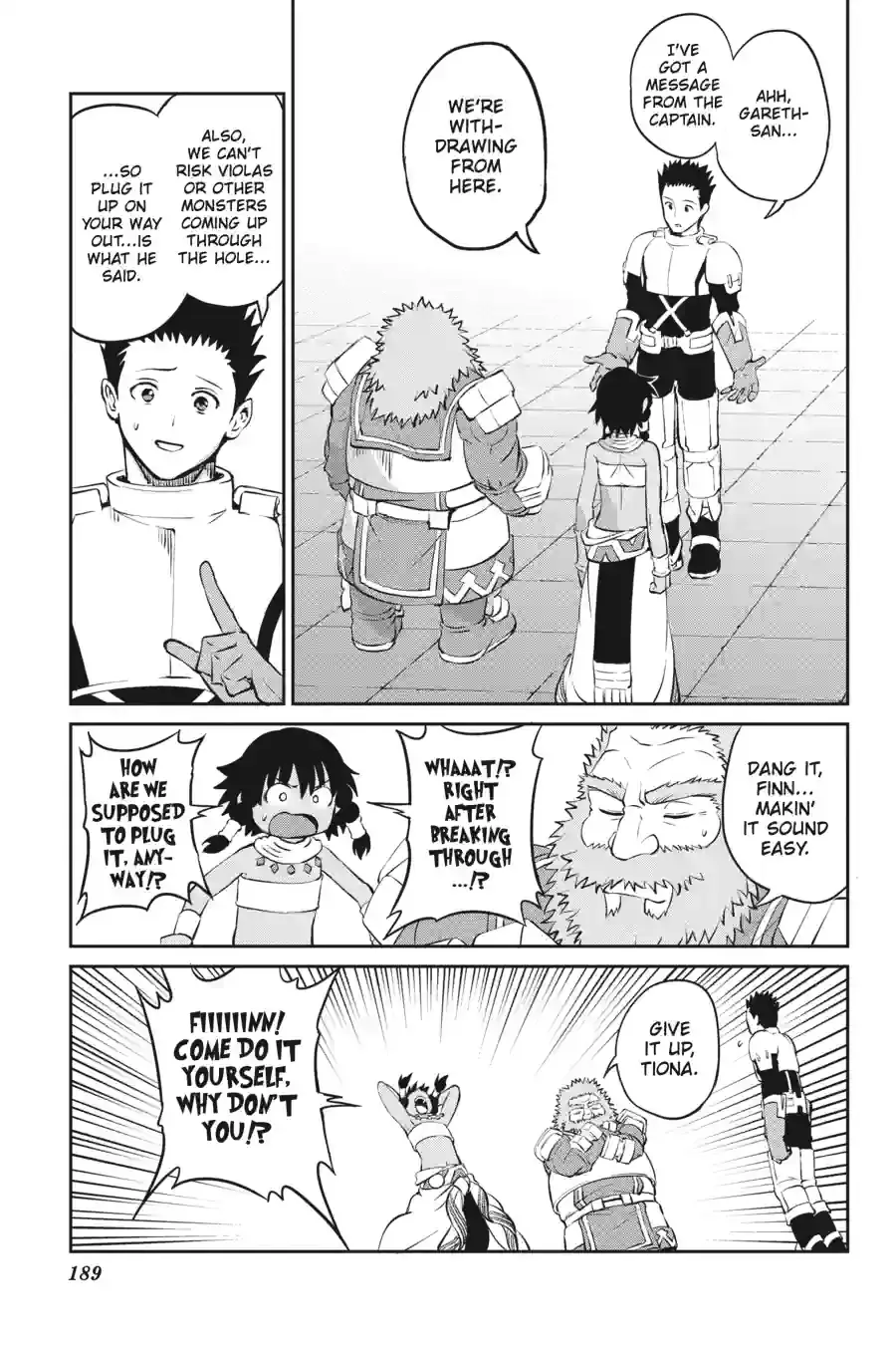 Dungeon ni Deai wo Motomeru no wa Machigatte Iru Darou ka Gaiden - Sword Oratoria Chapter 212 page 6