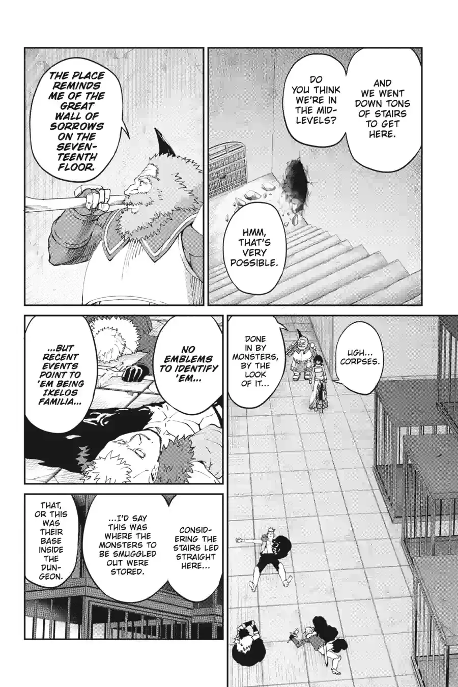 Dungeon ni Deai wo Motomeru no wa Machigatte Iru Darou ka Gaiden - Sword Oratoria Chapter 212 page 3
