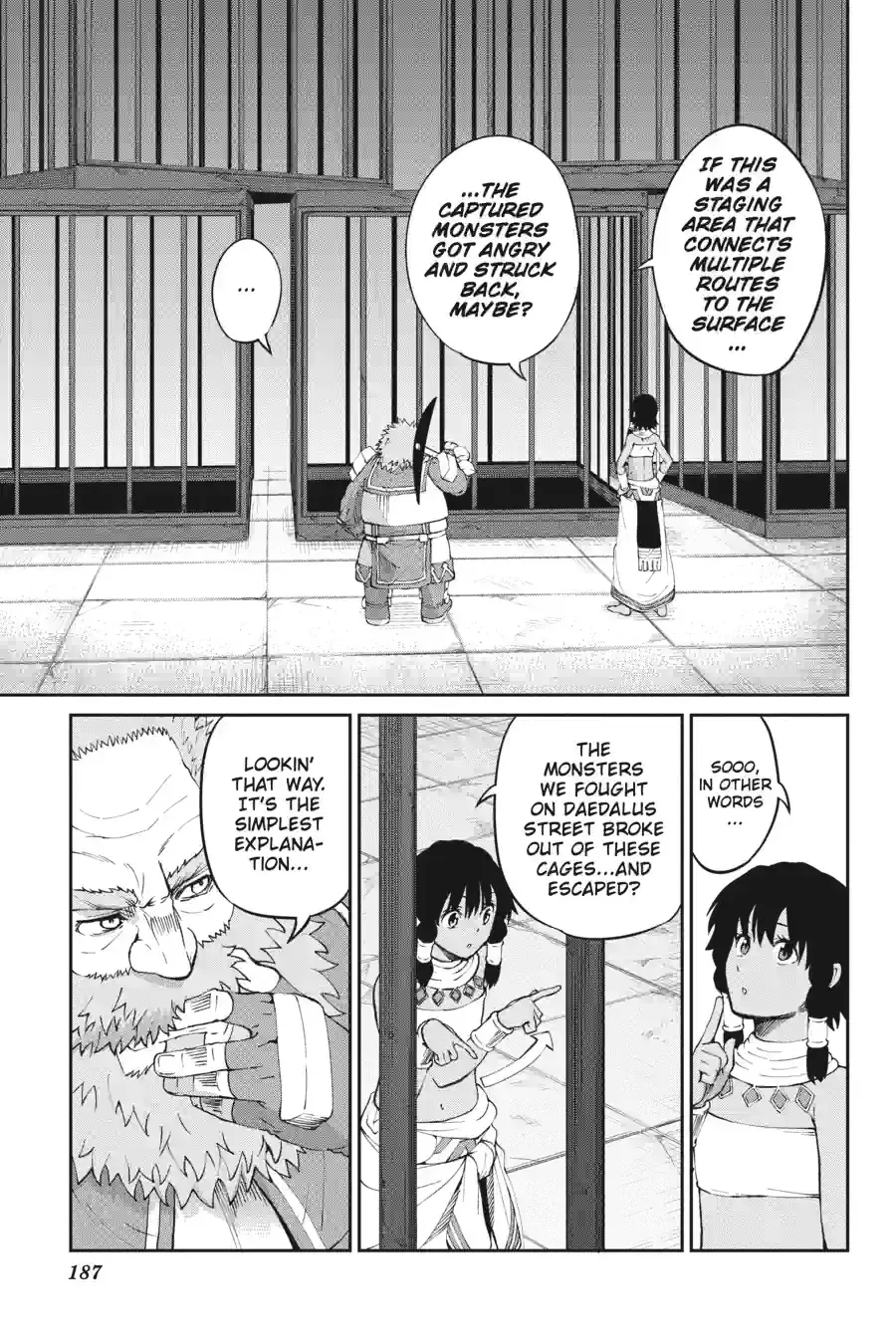 Dungeon ni Deai wo Motomeru no wa Machigatte Iru Darou ka Gaiden - Sword Oratoria Chapter 212 page 4