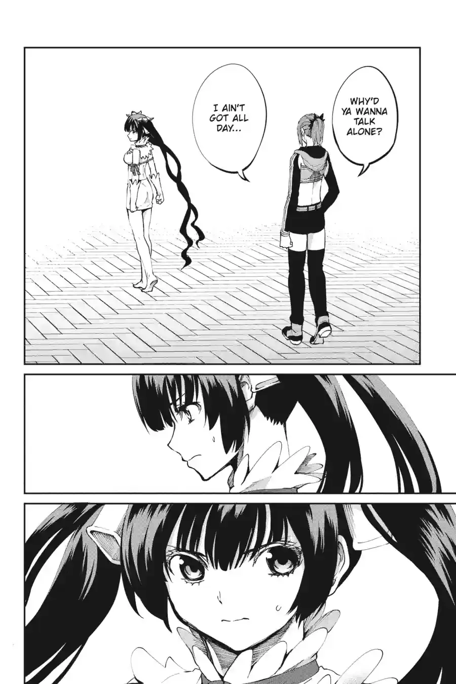 Dungeon ni Deai wo Motomeru no wa Machigatte Iru Darou ka Gaiden - Sword Oratoria Chapter 212 page 13