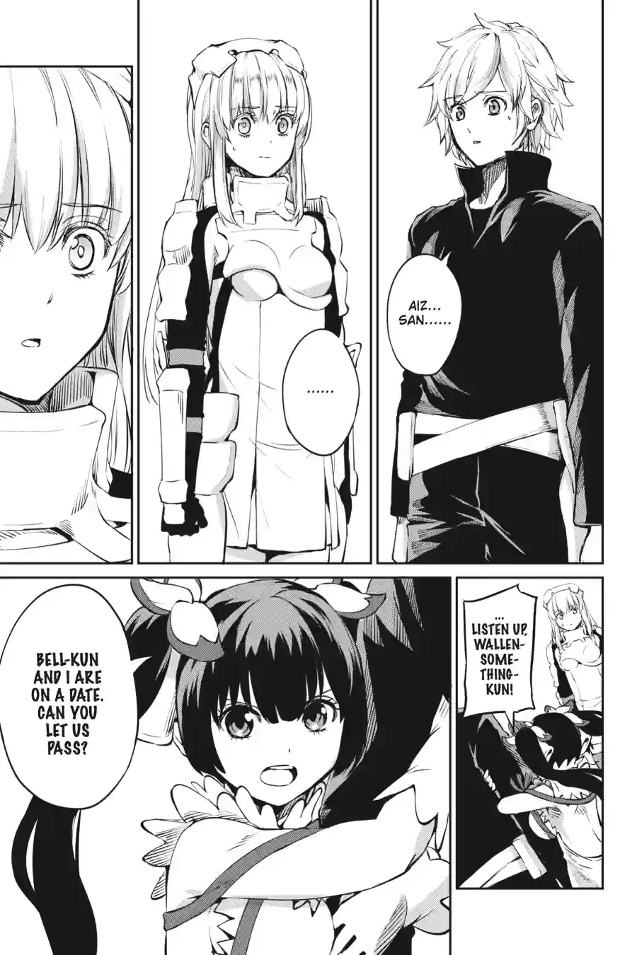 Dungeon ni Deai wo Motomeru no wa Machigatte Iru Darou ka Gaiden - Sword Oratoria Chapter 212 page 8