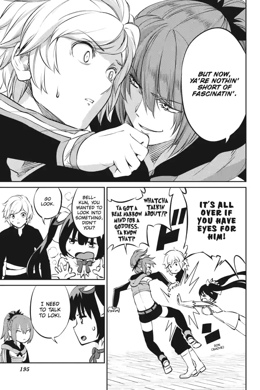 Dungeon ni Deai wo Motomeru no wa Machigatte Iru Darou ka Gaiden - Sword Oratoria Chapter 212 page 12