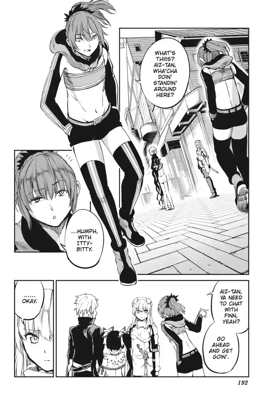 Dungeon ni Deai wo Motomeru no wa Machigatte Iru Darou ka Gaiden - Sword Oratoria Chapter 212 page 9