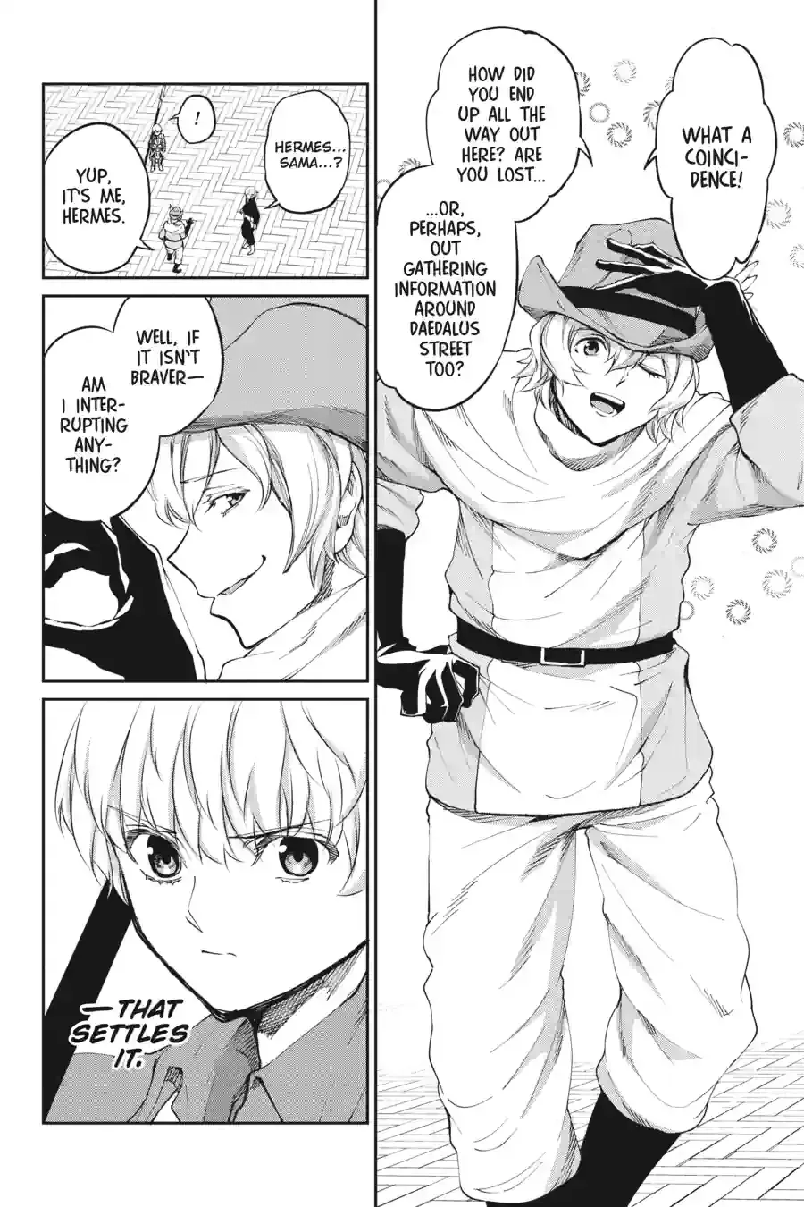 Dungeon ni Deai wo Motomeru no wa Machigatte Iru Darou ka Gaiden - Sword Oratoria Chapter 214 page 15
