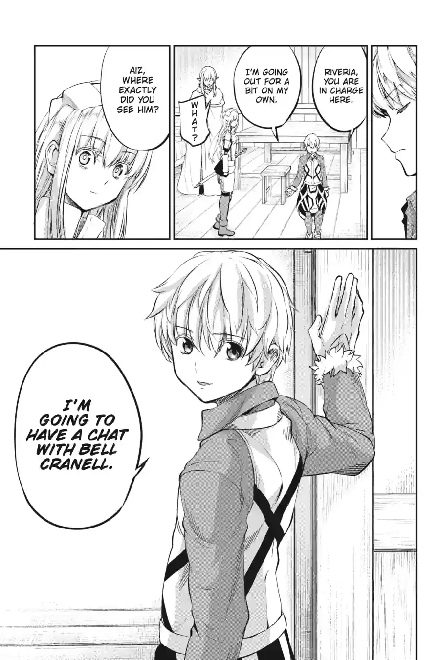 Dungeon ni Deai wo Motomeru no wa Machigatte Iru Darou ka Gaiden - Sword Oratoria Chapter 214 page 6