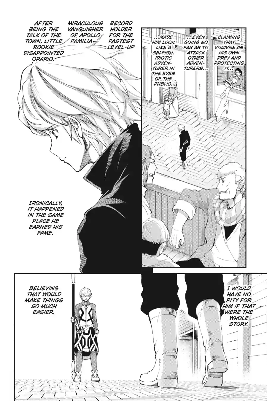Dungeon ni Deai wo Motomeru no wa Machigatte Iru Darou ka Gaiden - Sword Oratoria Chapter 214 page 9