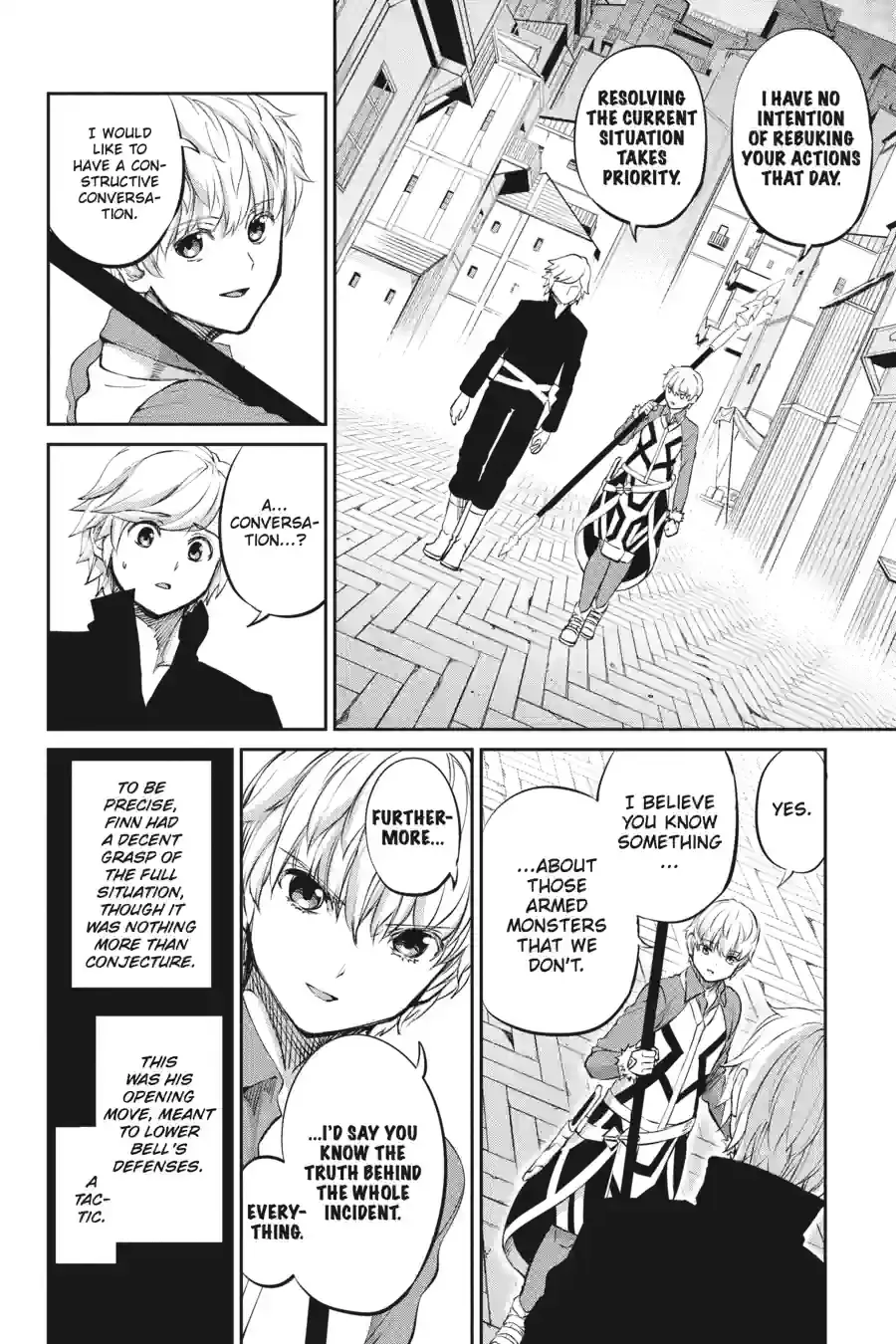 Dungeon ni Deai wo Motomeru no wa Machigatte Iru Darou ka Gaiden - Sword Oratoria Chapter 214 page 11