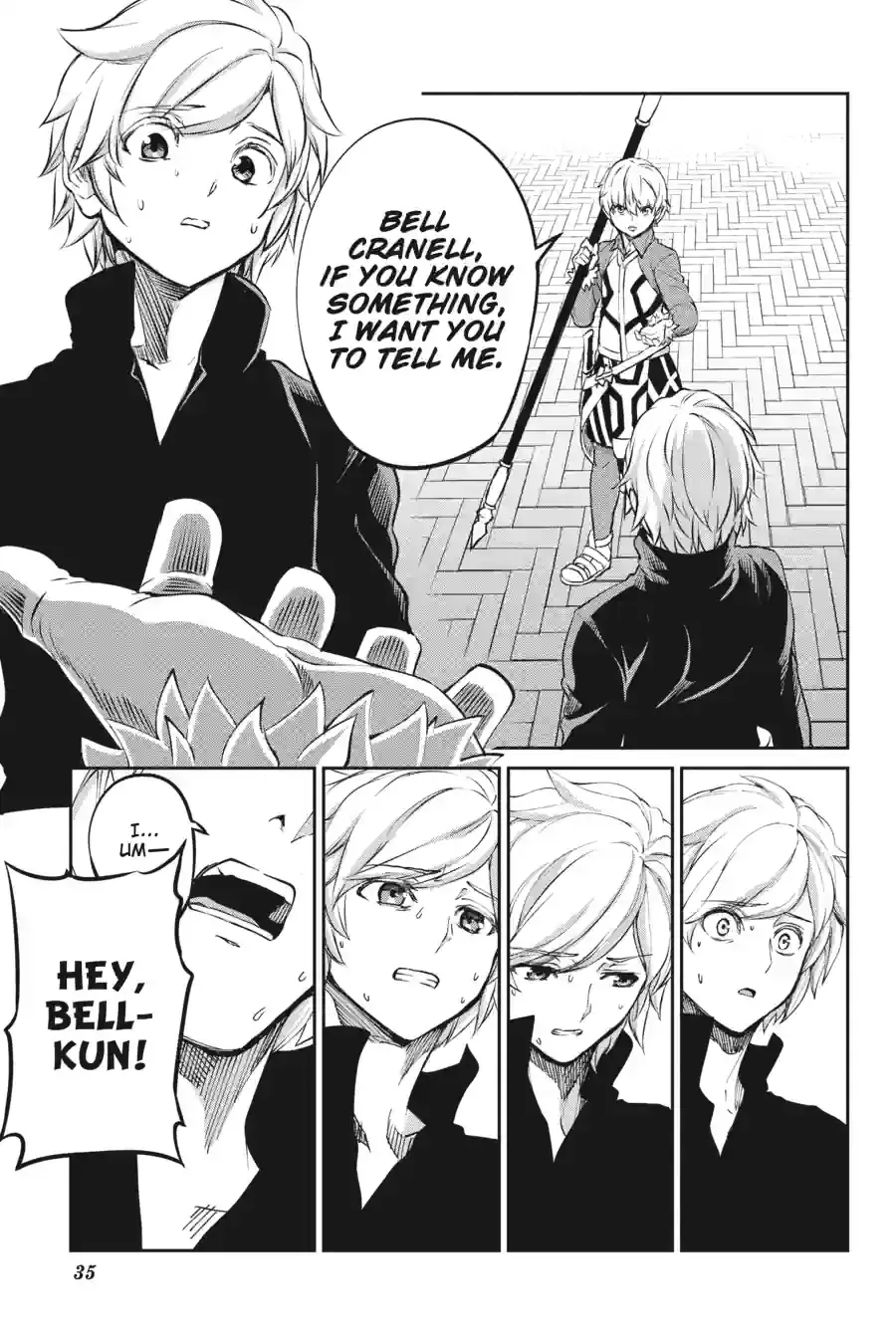 Dungeon ni Deai wo Motomeru no wa Machigatte Iru Darou ka Gaiden - Sword Oratoria Chapter 214 page 14