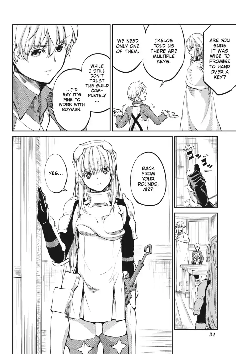 Dungeon ni Deai wo Motomeru no wa Machigatte Iru Darou ka Gaiden - Sword Oratoria Chapter 214 page 3