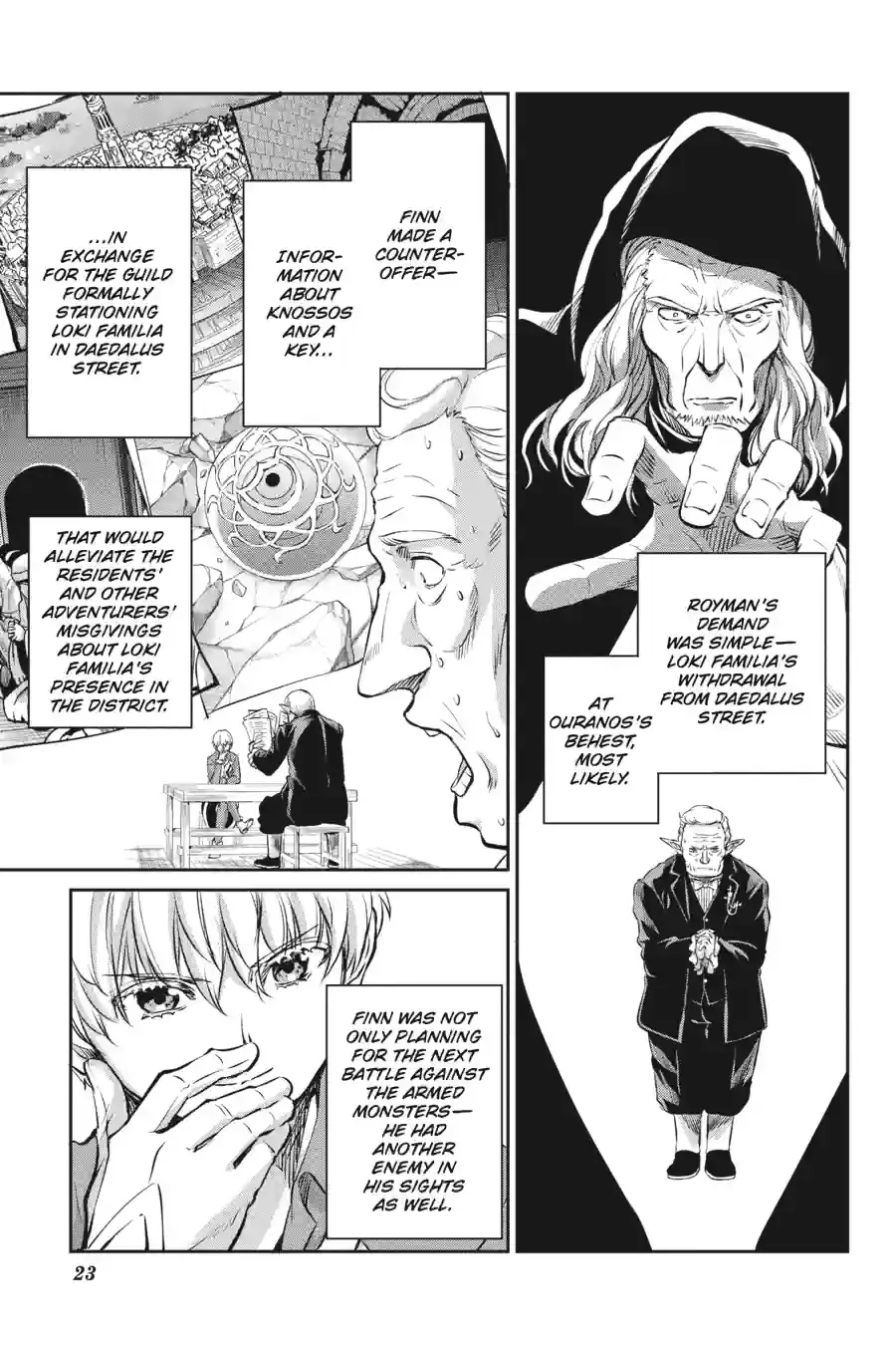 Dungeon ni Deai wo Motomeru no wa Machigatte Iru Darou ka Gaiden - Sword Oratoria Chapter 214 page 2