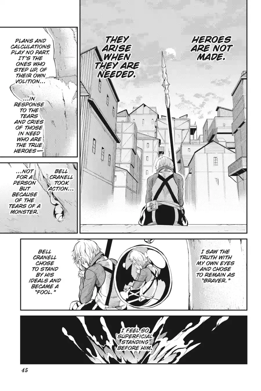 Dungeon ni Deai wo Motomeru no wa Machigatte Iru Darou ka Gaiden - Sword Oratoria Chapter 215 page 8