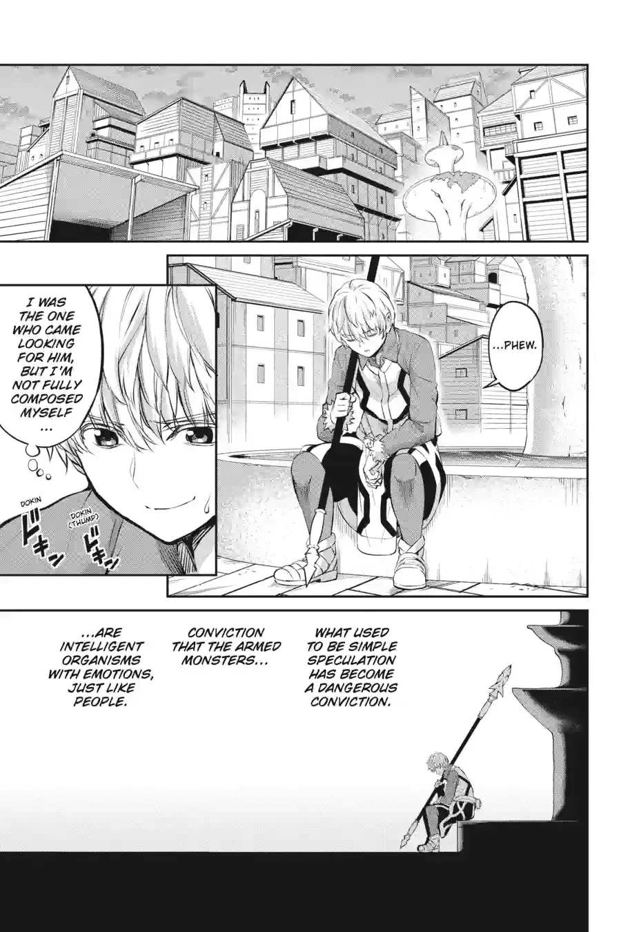 Dungeon ni Deai wo Motomeru no wa Machigatte Iru Darou ka Gaiden - Sword Oratoria Chapter 215 page 2