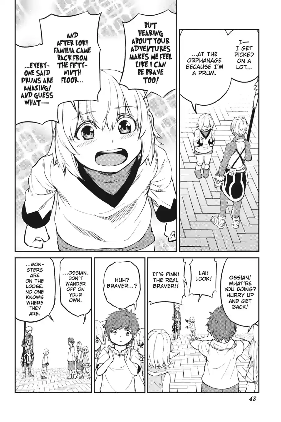 Dungeon ni Deai wo Motomeru no wa Machigatte Iru Darou ka Gaiden - Sword Oratoria Chapter 215 page 11