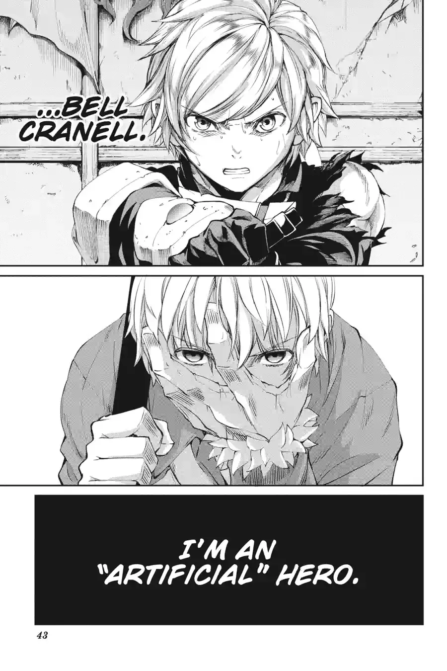 Dungeon ni Deai wo Motomeru no wa Machigatte Iru Darou ka Gaiden - Sword Oratoria Chapter 215 page 6