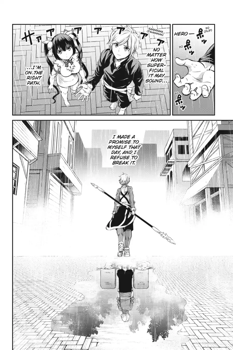 Dungeon ni Deai wo Motomeru no wa Machigatte Iru Darou ka Gaiden - Sword Oratoria Chapter 215 page 17