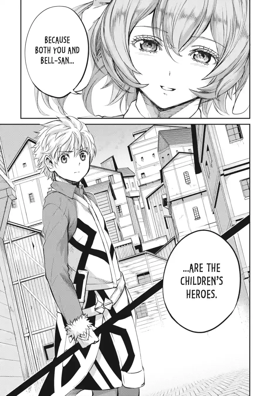 Dungeon ni Deai wo Motomeru no wa Machigatte Iru Darou ka Gaiden - Sword Oratoria Chapter 215 page 16