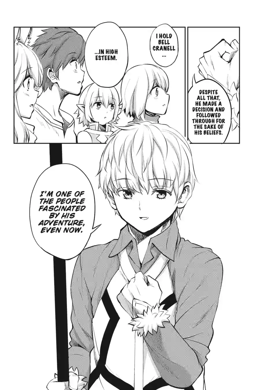 Dungeon ni Deai wo Motomeru no wa Machigatte Iru Darou ka Gaiden - Sword Oratoria Chapter 215 page 13