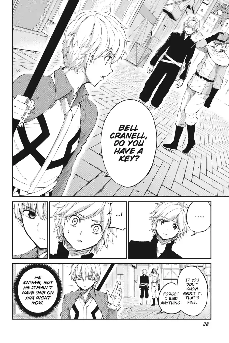 Dungeon ni Deai wo Motomeru no wa Machigatte Iru Darou ka Gaiden - Sword Oratoria Chapter 215 page 1