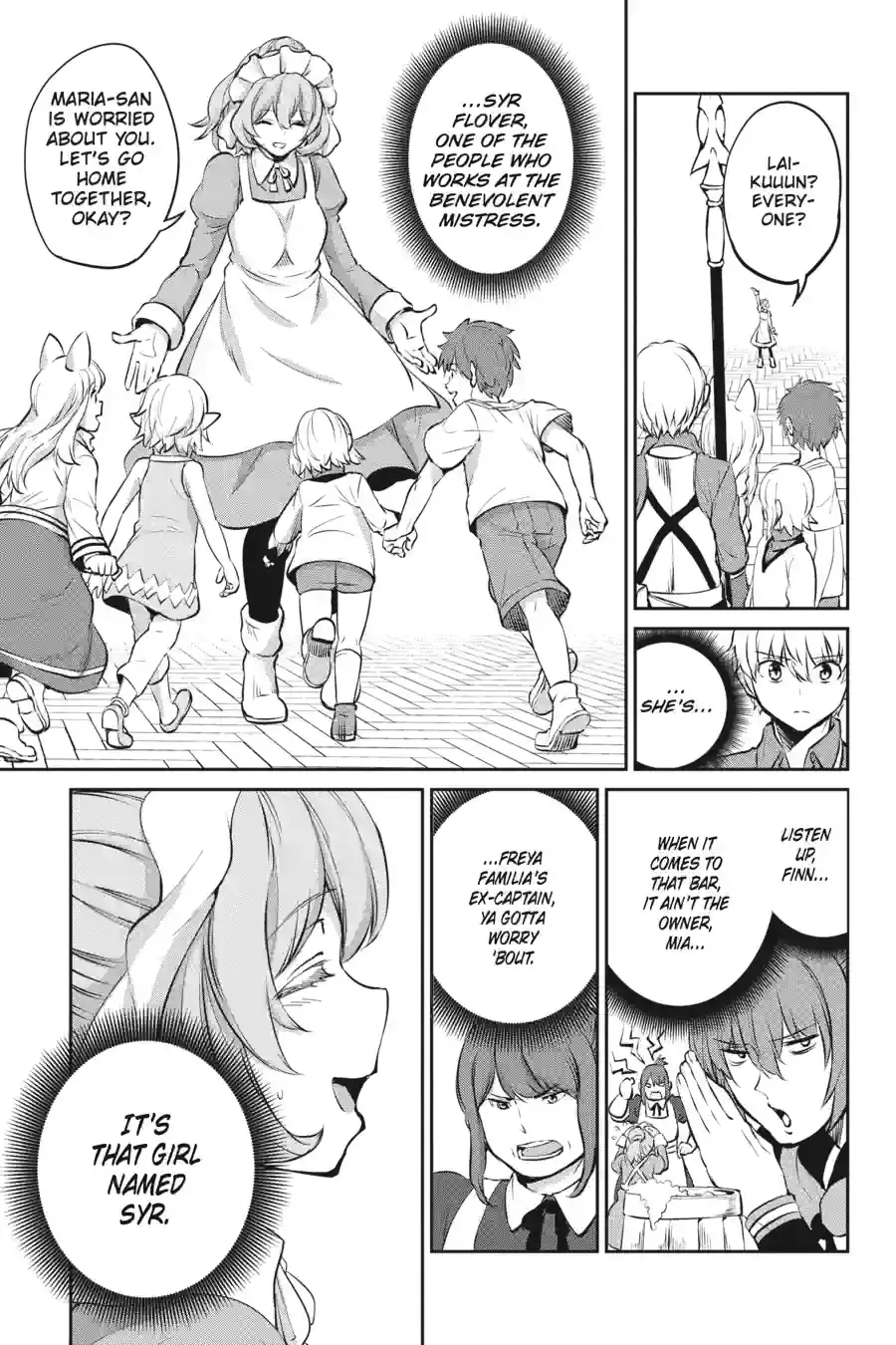 Dungeon ni Deai wo Motomeru no wa Machigatte Iru Darou ka Gaiden - Sword Oratoria Chapter 215 page 14