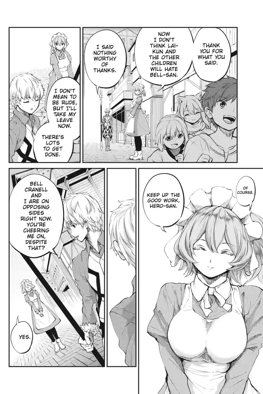 Dungeon ni Deai wo Motomeru no wa Machigatte Iru Darou ka Gaiden - Sword Oratoria Chapter 215 page 15
