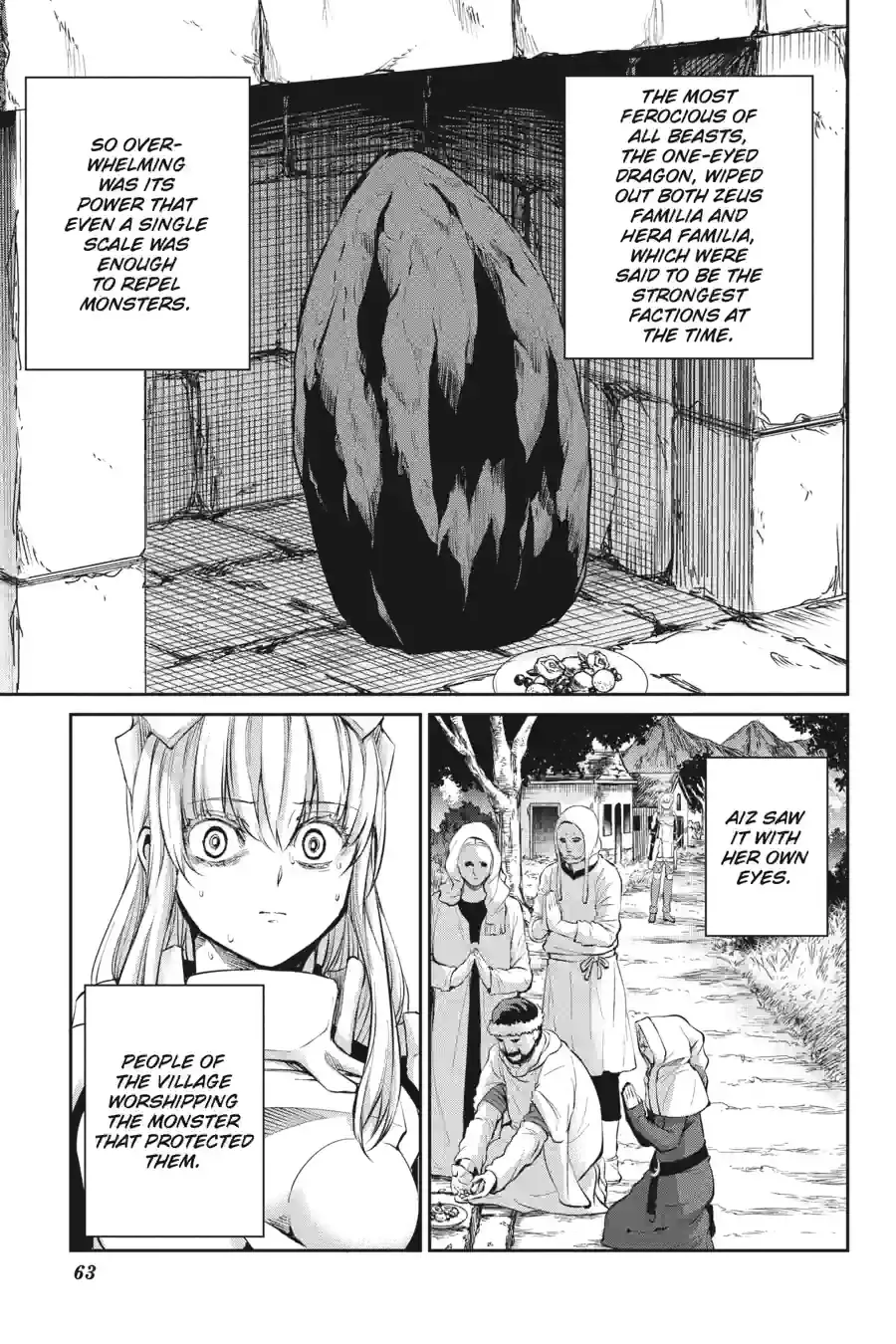 Dungeon ni Deai wo Motomeru no wa Machigatte Iru Darou ka Gaiden - Sword Oratoria Chapter 216 page 7