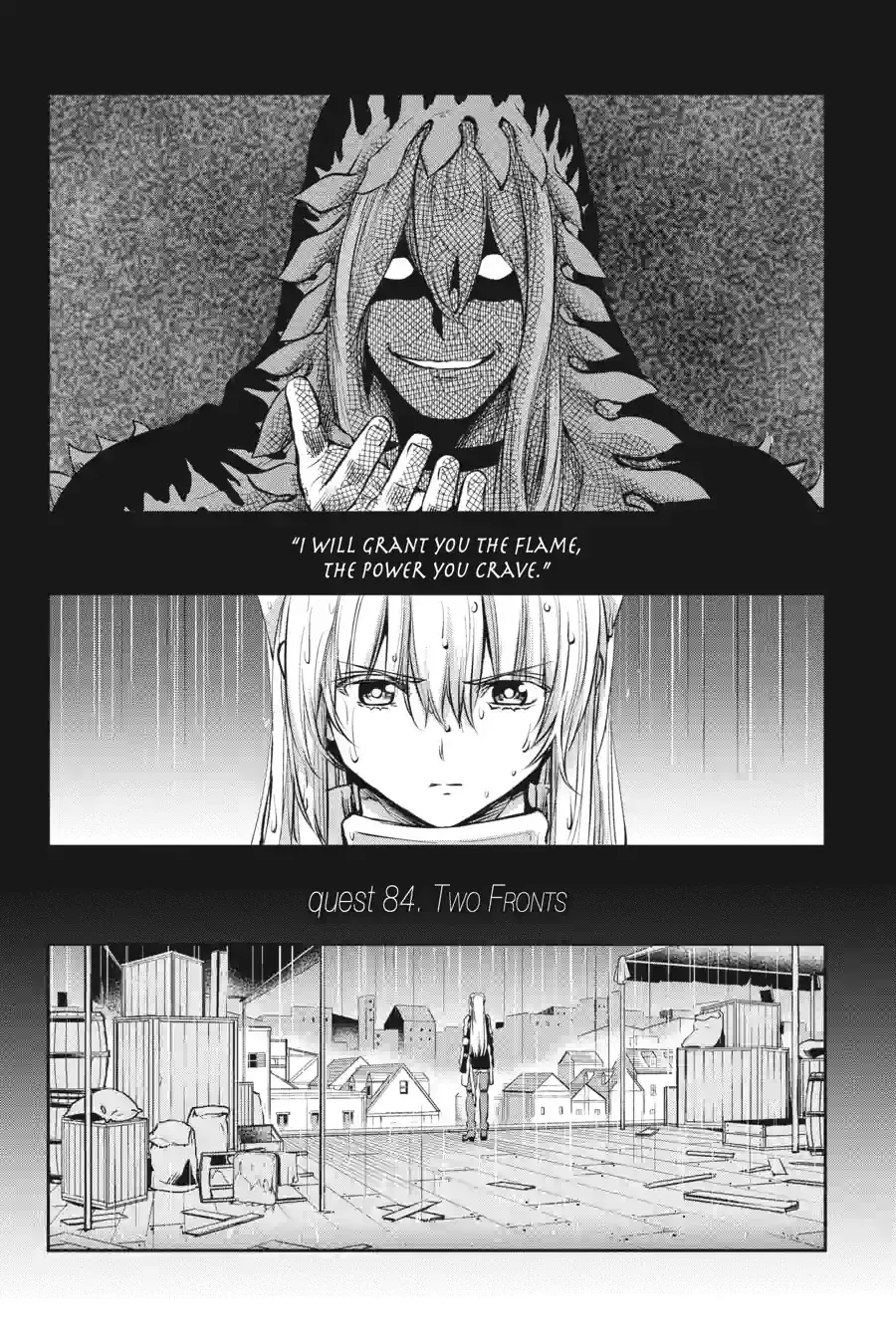 Dungeon ni Deai wo Motomeru no wa Machigatte Iru Darou ka Gaiden - Sword Oratoria Chapter 216 page 2