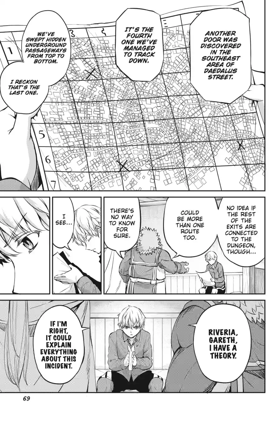 Dungeon ni Deai wo Motomeru no wa Machigatte Iru Darou ka Gaiden - Sword Oratoria Chapter 216 page 13