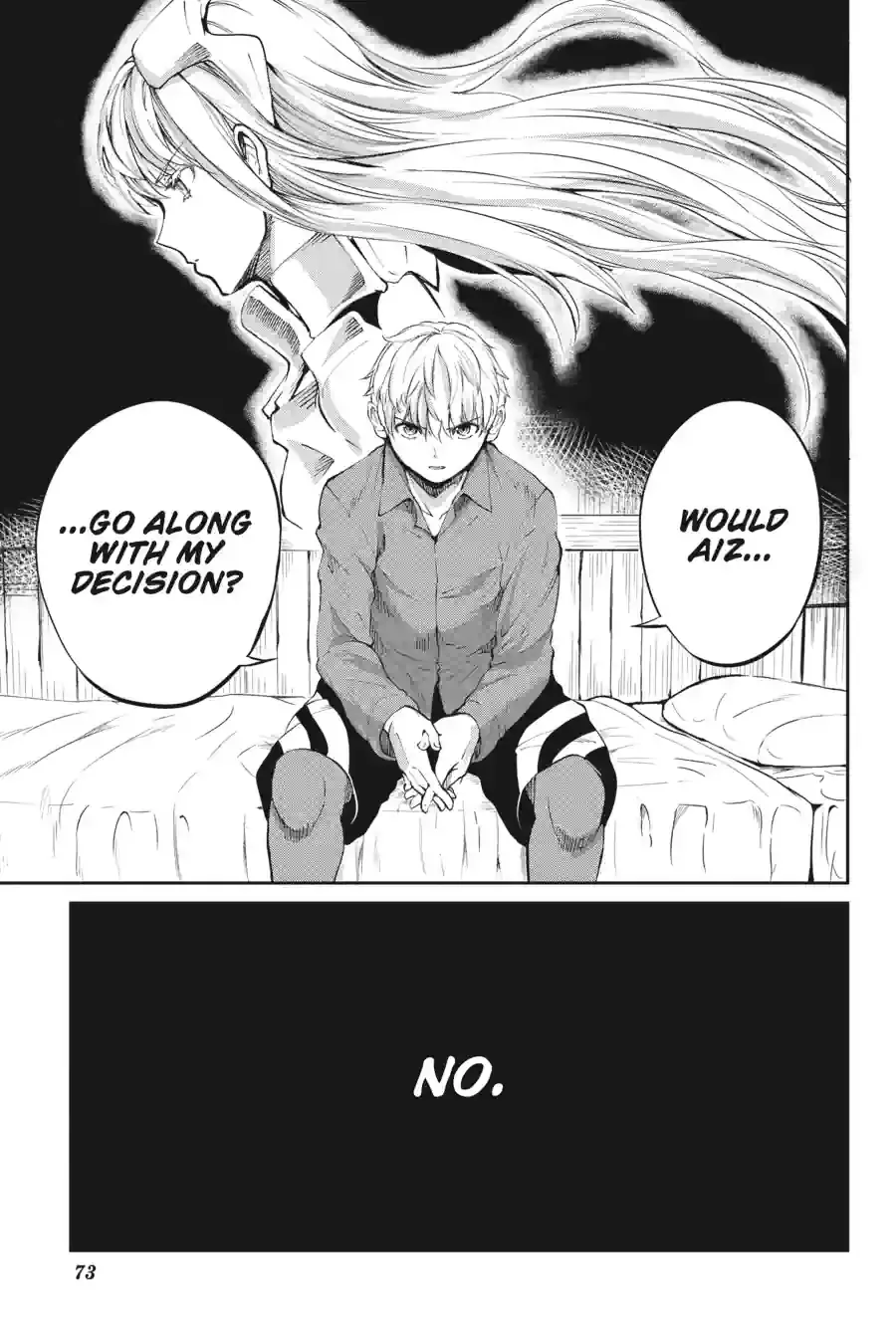 Dungeon ni Deai wo Motomeru no wa Machigatte Iru Darou ka Gaiden - Sword Oratoria Chapter 216 page 17