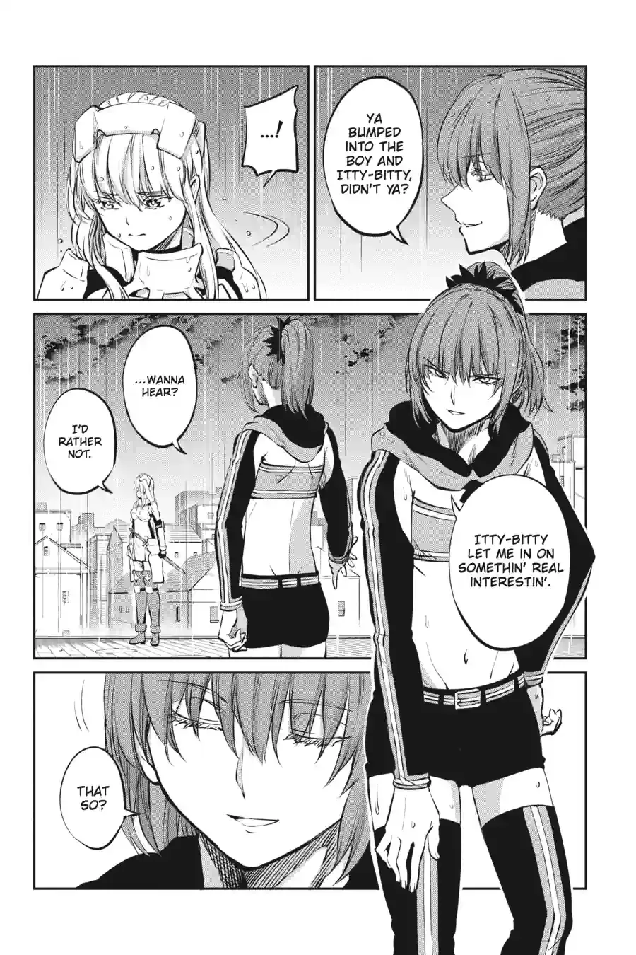 Dungeon ni Deai wo Motomeru no wa Machigatte Iru Darou ka Gaiden - Sword Oratoria Chapter 216 page 4
