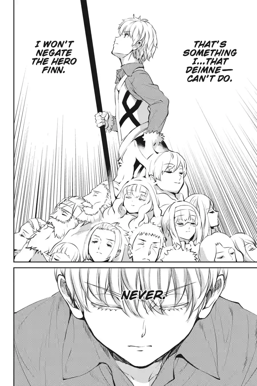 Dungeon ni Deai wo Motomeru no wa Machigatte Iru Darou ka Gaiden - Sword Oratoria Chapter 216 page 20