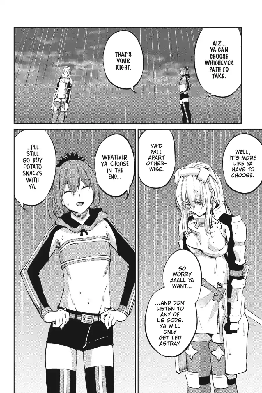 Dungeon ni Deai wo Motomeru no wa Machigatte Iru Darou ka Gaiden - Sword Oratoria Chapter 216 page 8