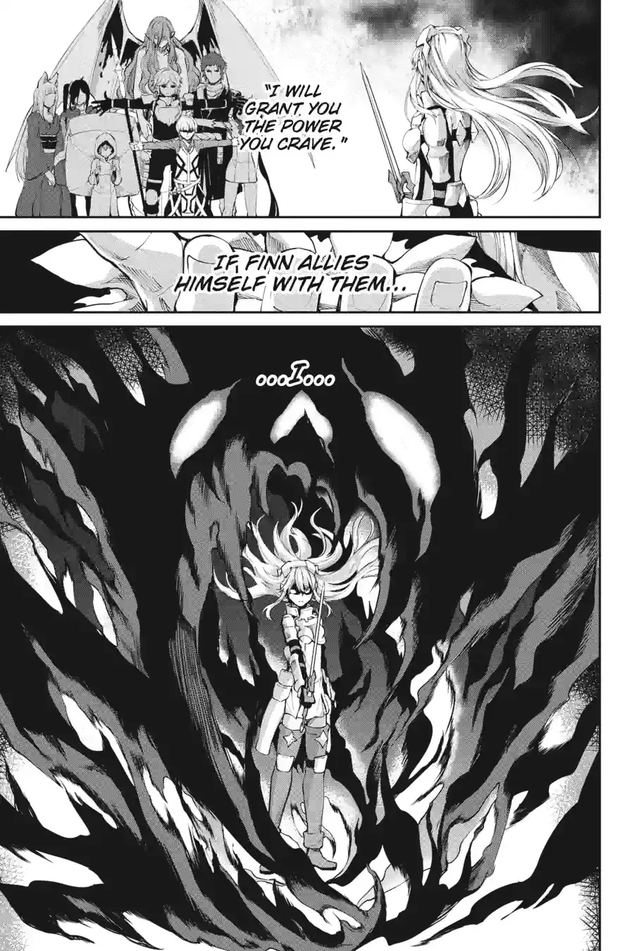 Dungeon ni Deai wo Motomeru no wa Machigatte Iru Darou ka Gaiden - Sword Oratoria Chapter 216 page 11
