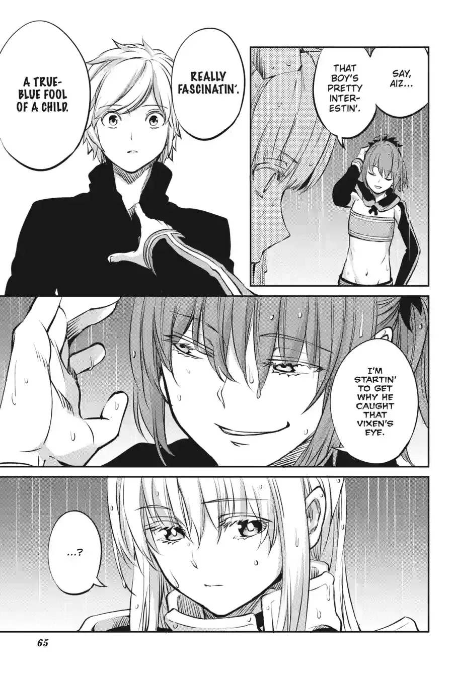 Dungeon ni Deai wo Motomeru no wa Machigatte Iru Darou ka Gaiden - Sword Oratoria Chapter 216 page 9