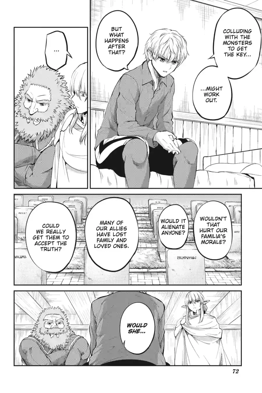 Dungeon ni Deai wo Motomeru no wa Machigatte Iru Darou ka Gaiden - Sword Oratoria Chapter 216 page 16