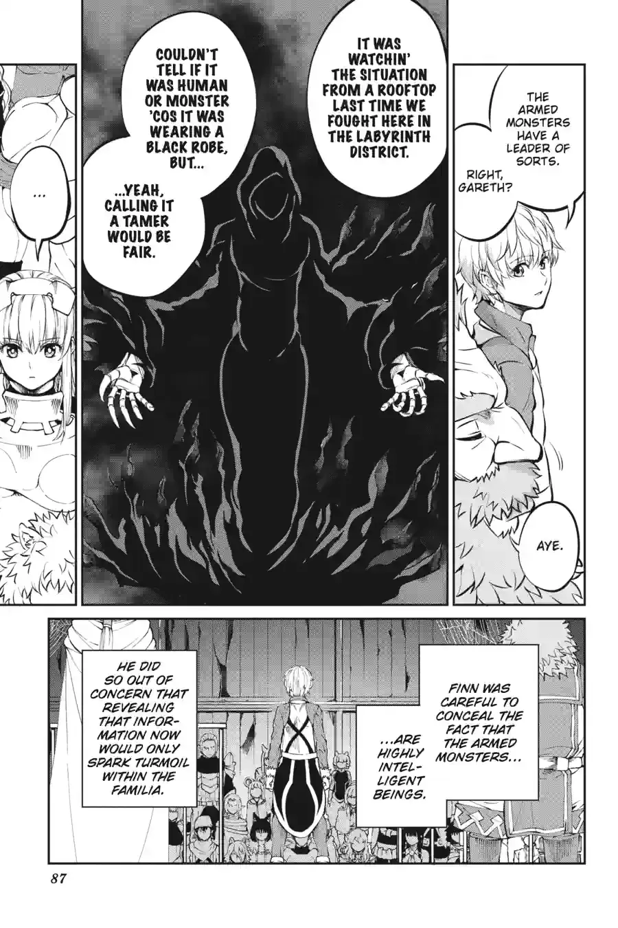 Dungeon ni Deai wo Motomeru no wa Machigatte Iru Darou ka Gaiden - Sword Oratoria Chapter 217 page 11