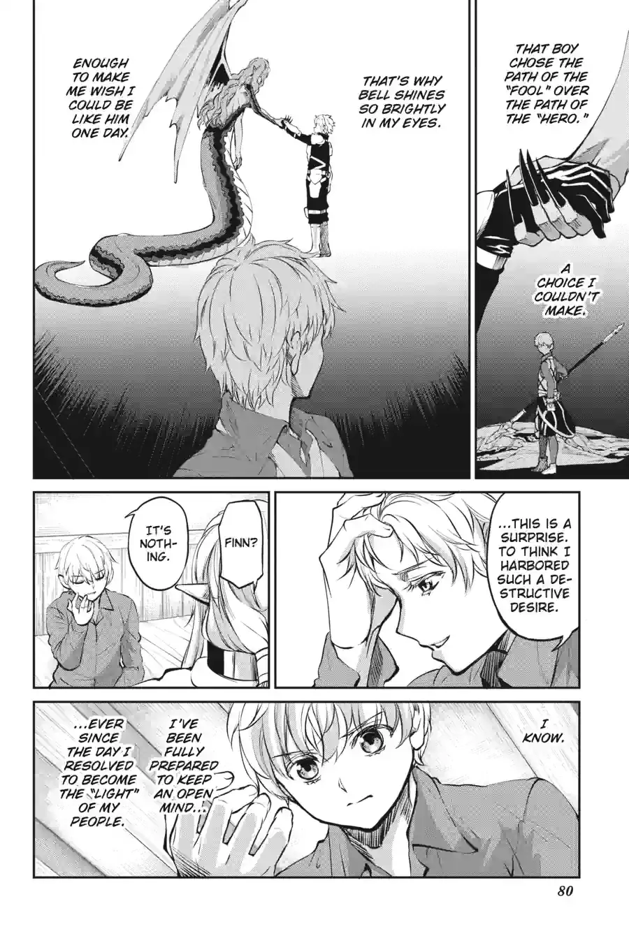 Dungeon ni Deai wo Motomeru no wa Machigatte Iru Darou ka Gaiden - Sword Oratoria Chapter 217 page 4