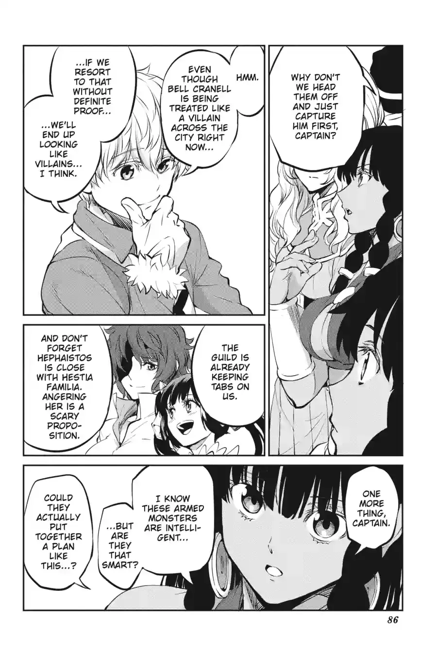 Dungeon ni Deai wo Motomeru no wa Machigatte Iru Darou ka Gaiden - Sword Oratoria Chapter 217 page 10
