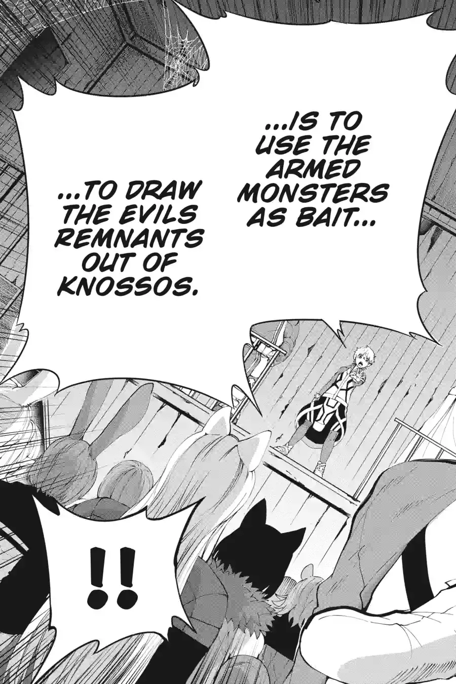Dungeon ni Deai wo Motomeru no wa Machigatte Iru Darou ka Gaiden - Sword Oratoria Chapter 217 page 15