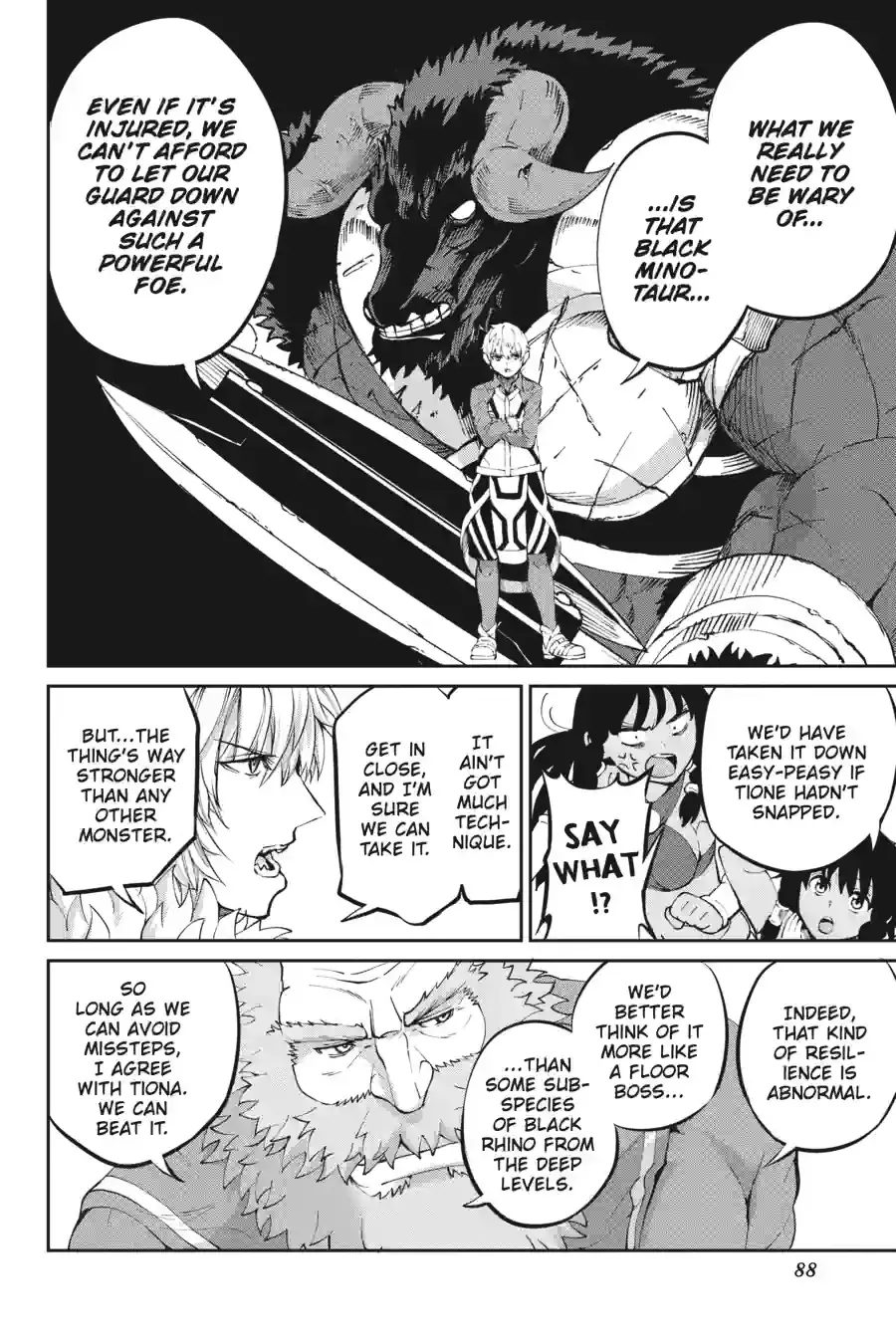 Dungeon ni Deai wo Motomeru no wa Machigatte Iru Darou ka Gaiden - Sword Oratoria Chapter 217 page 12