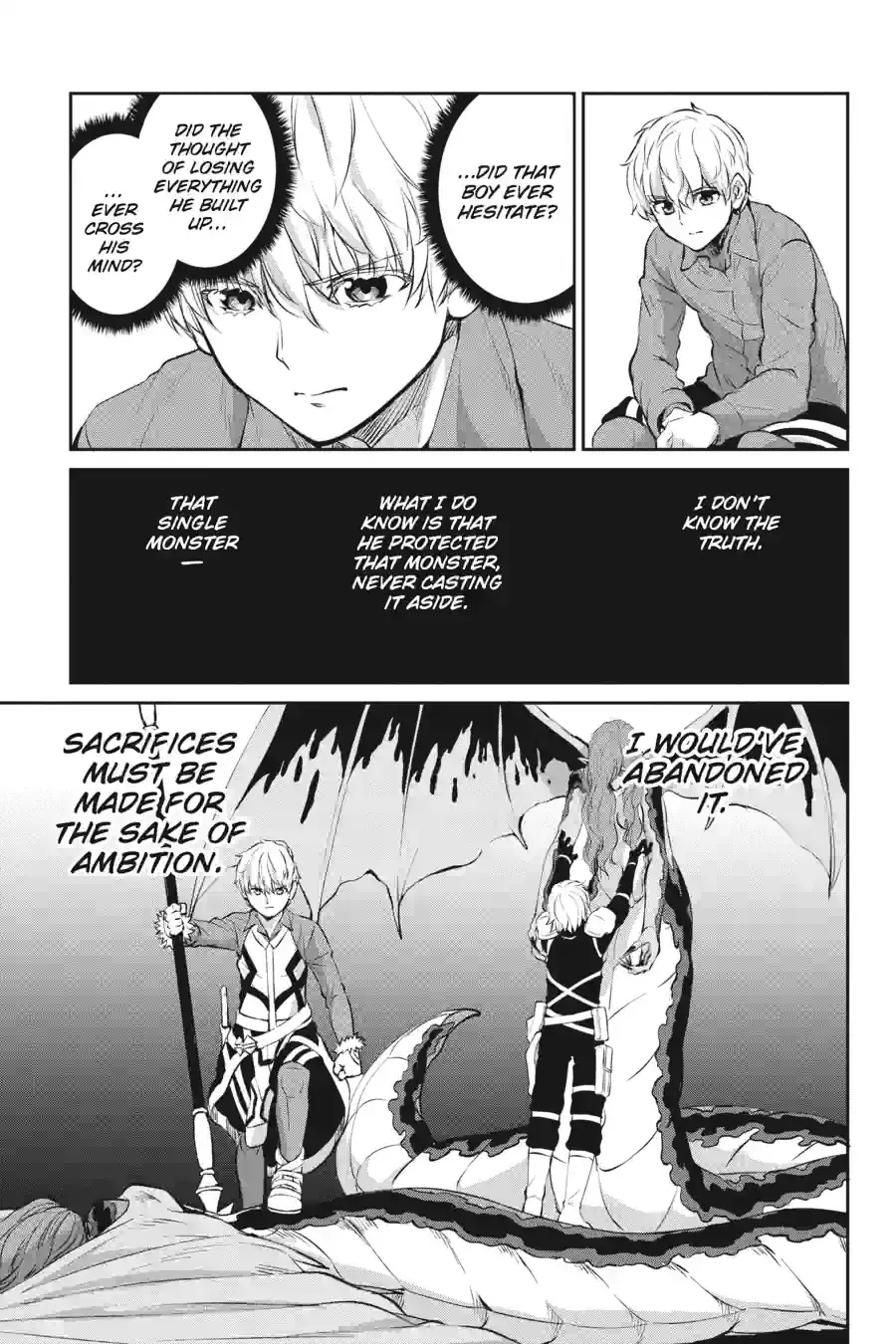 Dungeon ni Deai wo Motomeru no wa Machigatte Iru Darou ka Gaiden - Sword Oratoria Chapter 217 page 3