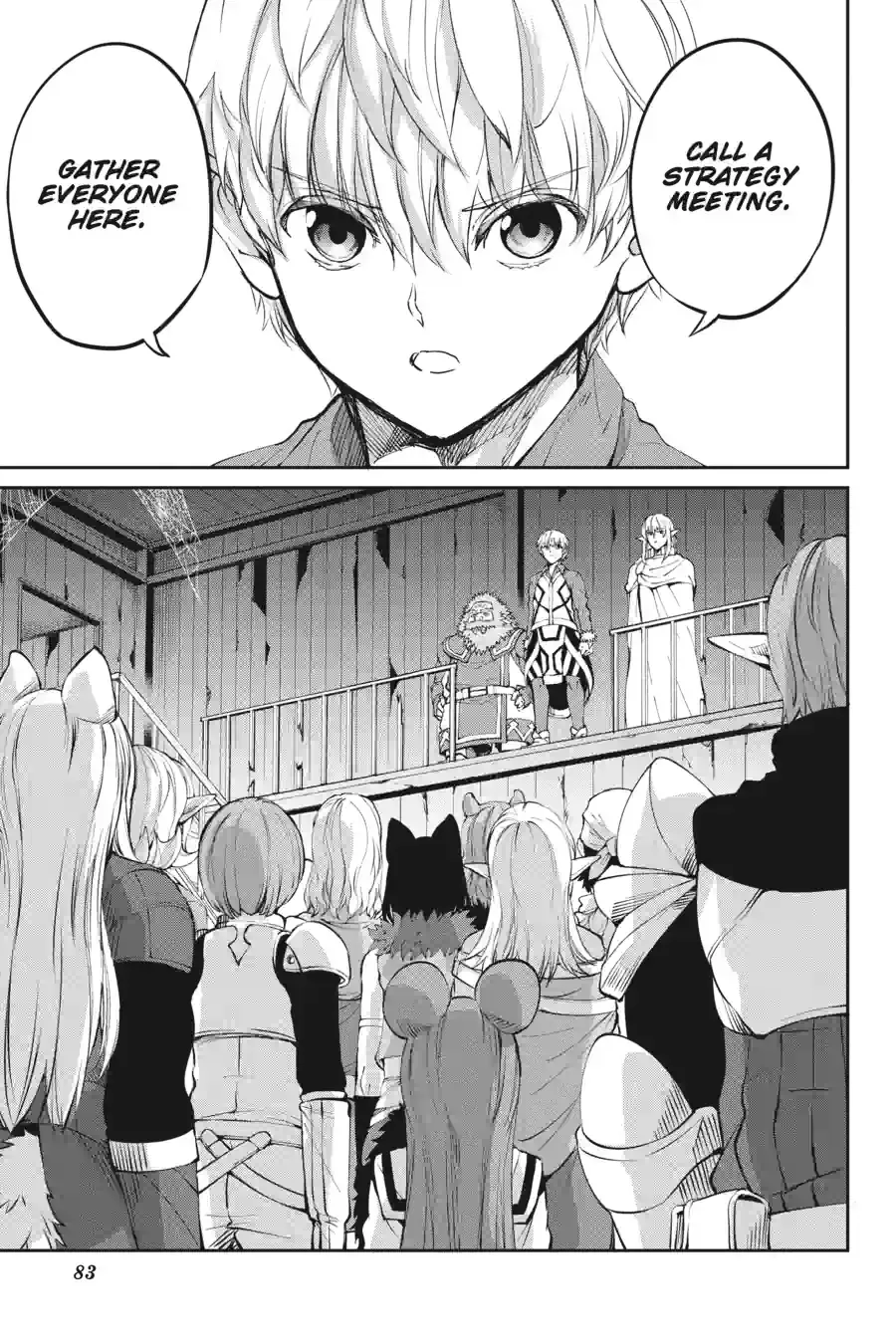 Dungeon ni Deai wo Motomeru no wa Machigatte Iru Darou ka Gaiden - Sword Oratoria Chapter 217 page 7