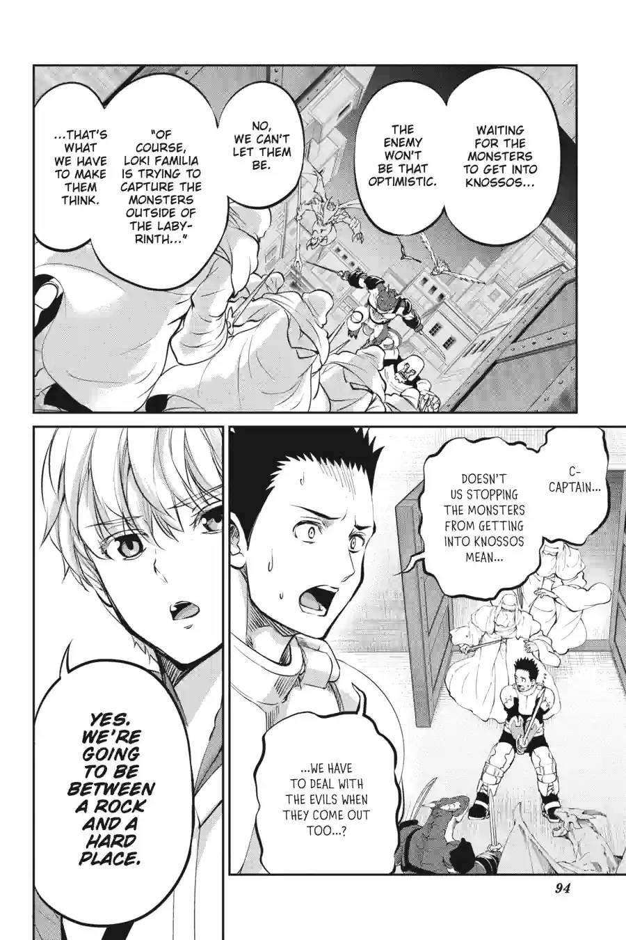 Dungeon ni Deai wo Motomeru no wa Machigatte Iru Darou ka Gaiden - Sword Oratoria Chapter 218 page 3