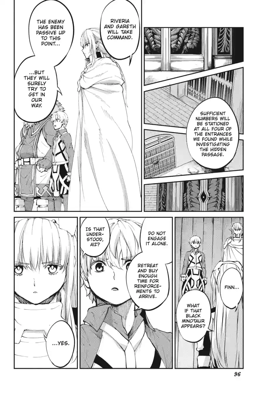 Dungeon ni Deai wo Motomeru no wa Machigatte Iru Darou ka Gaiden - Sword Oratoria Chapter 218 page 5