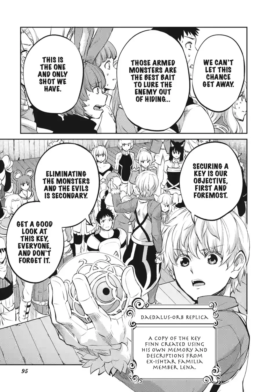 Dungeon ni Deai wo Motomeru no wa Machigatte Iru Darou ka Gaiden - Sword Oratoria Chapter 218 page 4