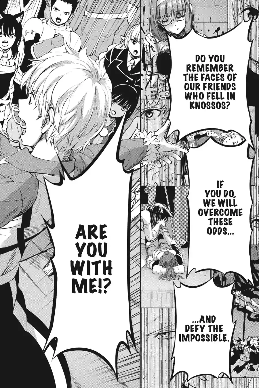 Dungeon ni Deai wo Motomeru no wa Machigatte Iru Darou ka Gaiden - Sword Oratoria Chapter 218 page 7