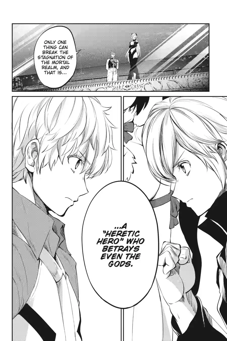 Dungeon ni Deai wo Motomeru no wa Machigatte Iru Darou ka Gaiden - Sword Oratoria Chapter 218 page 15