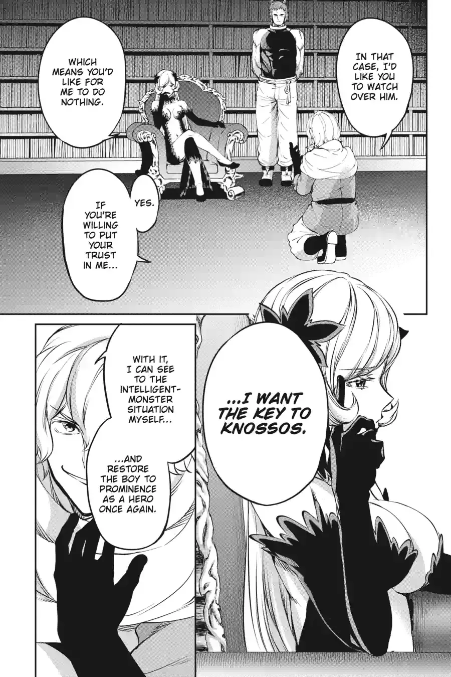 Dungeon ni Deai wo Motomeru no wa Machigatte Iru Darou ka Gaiden - Sword Oratoria Chapter 218 page 12
