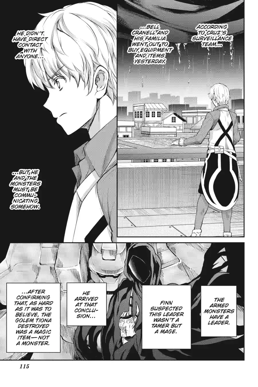 Dungeon ni Deai wo Motomeru no wa Machigatte Iru Darou ka Gaiden - Sword Oratoria Chapter 219 page 9