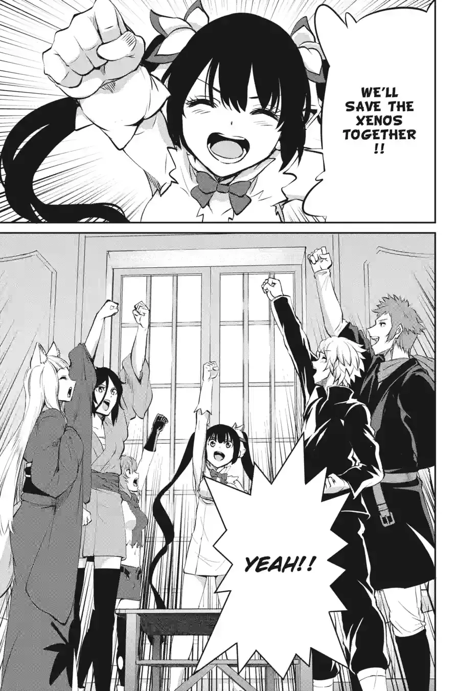 Dungeon ni Deai wo Motomeru no wa Machigatte Iru Darou ka Gaiden - Sword Oratoria Chapter 219 page 7