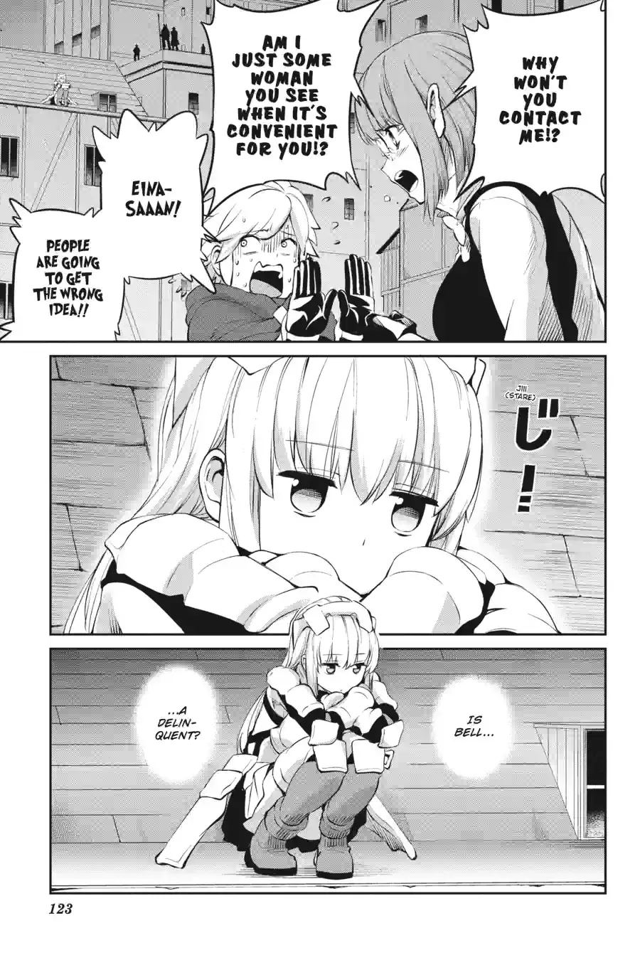 Dungeon ni Deai wo Motomeru no wa Machigatte Iru Darou ka Gaiden - Sword Oratoria Chapter 219 page 17